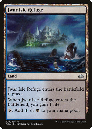 Jwar Isle Refuge [Planechase Anthology] | Rook's Games and More