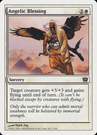 Angelic Blessing [Ninth Edition] | Rook's Games and More