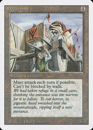 Juggernaut [Revised Edition] | Rook's Games and More