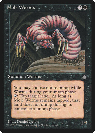 Mole Worms [Ice Age] | Rook's Games and More