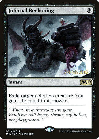 Infernal Reckoning [Core Set 2019 Promos] | Rook's Games and More