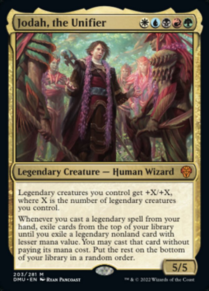 Jodah, the Unifier [Dominaria United] | Rook's Games and More