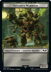 Astartes Warrior // Plaguebearer of Nurgle [Universes Beyond: Warhammer 40,000 Tokens] | Rook's Games and More