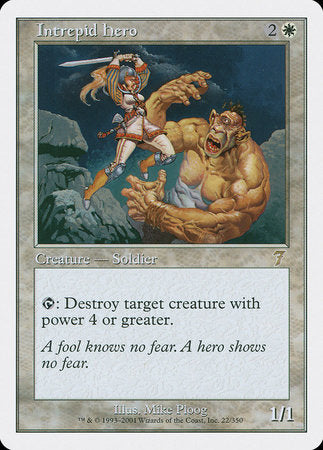 Intrepid Hero [Seventh Edition] | Rook's Games and More