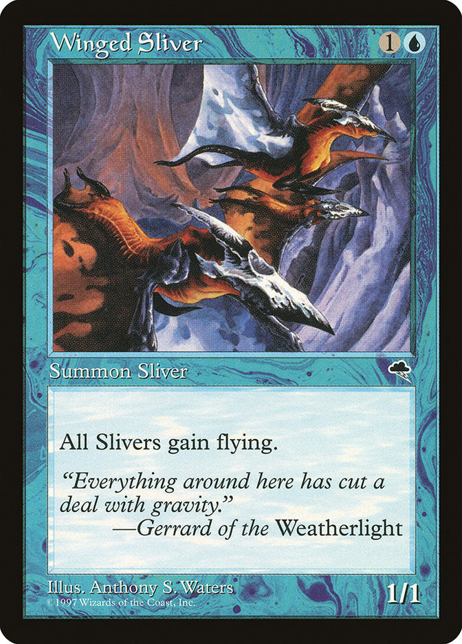 Winged Sliver [Tempest] | Rook's Games and More