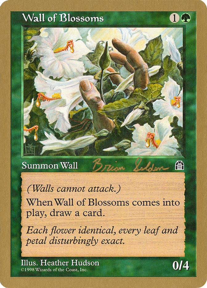 Wall of Blossoms (Brian Selden) [World Championship Decks 1998] | Rook's Games and More