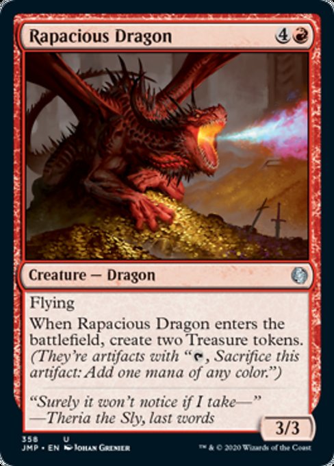 Rapacious Dragon [Jumpstart] | Rook's Games and More