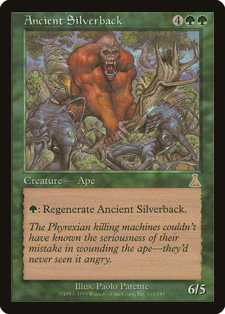 Ancient Silverback [Urza's Destiny] | Rook's Games and More