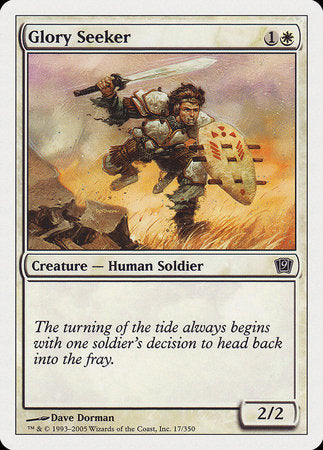 Glory Seeker [Ninth Edition] | Rook's Games and More