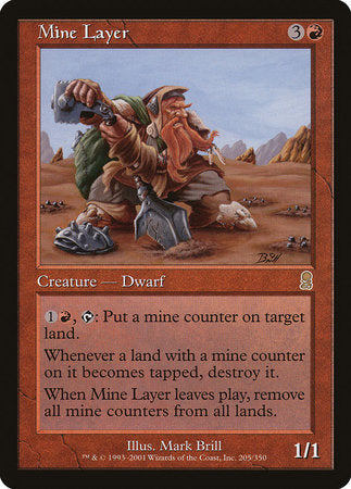 Mine Layer [Odyssey] | Rook's Games and More