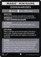 Dominarioes (Magic Minigame) [Phyrexia: All Will Be One Minigame]