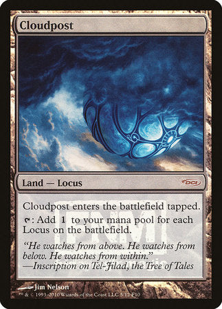 Cloudpost [Friday Night Magic 2010] | Rook's Games and More