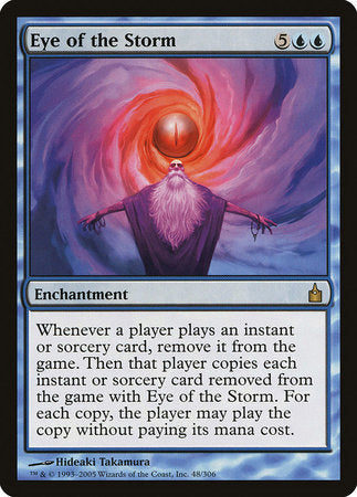 Eye of the Storm [Ravnica: City of Guilds] | Rook's Games and More