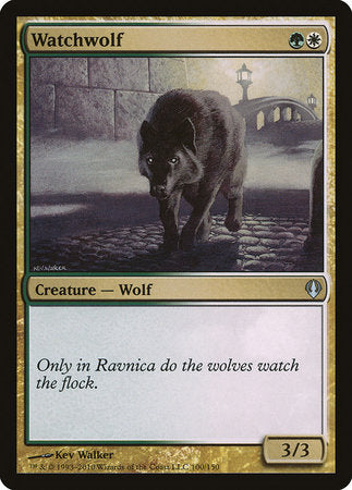 Watchwolf [Archenemy] | Rook's Games and More