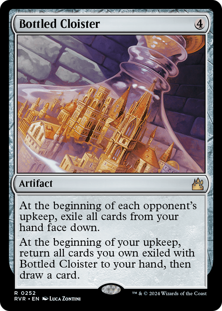Bottled Cloister [Ravnica Remastered] | Rook's Games and More