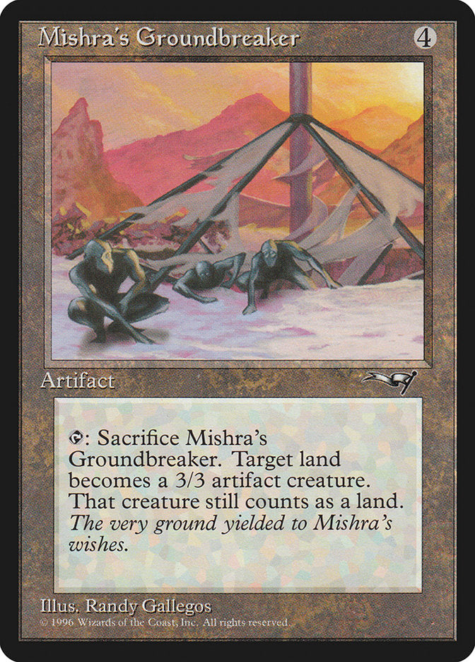 Mishra's Groundbreaker [Alliances] | Rook's Games and More