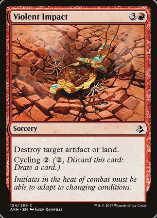 Violent Impact [Amonkhet] | Rook's Games and More