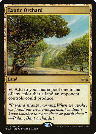Exotic Orchard [Planechase Anthology] | Rook's Games and More