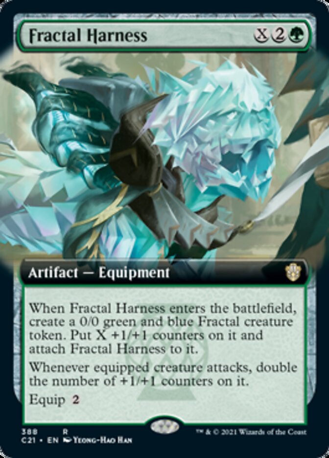 Fractal Harness (Extended) [Commander 2021] | Rook's Games and More