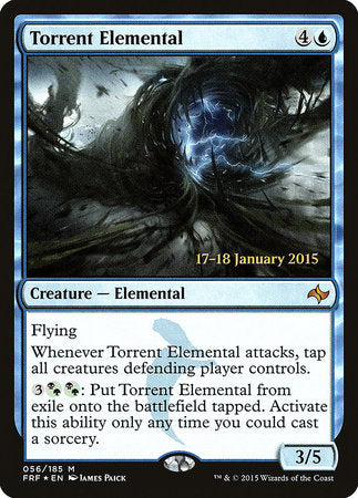 Torrent Elemental [Fate Reforged Promos] | Rook's Games and More