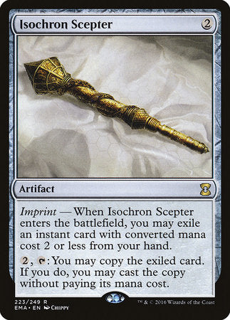 Isochron Scepter [Eternal Masters] | Rook's Games and More