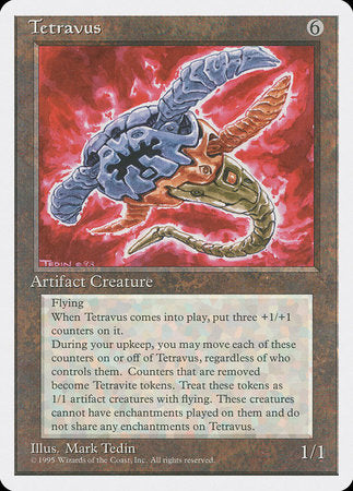 Tetravus [Fourth Edition] | Rook's Games and More