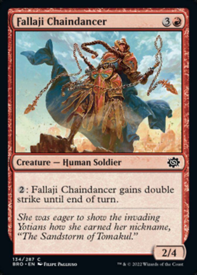 Fallaji Chaindancer [The Brothers' War] | Rook's Games and More