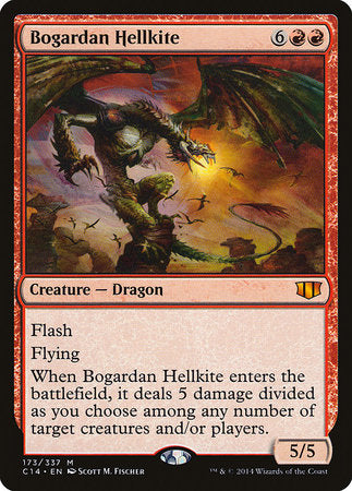 Bogardan Hellkite [Commander 2014] | Rook's Games and More