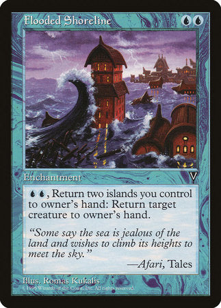 Flooded Shoreline [Visions] | Rook's Games and More