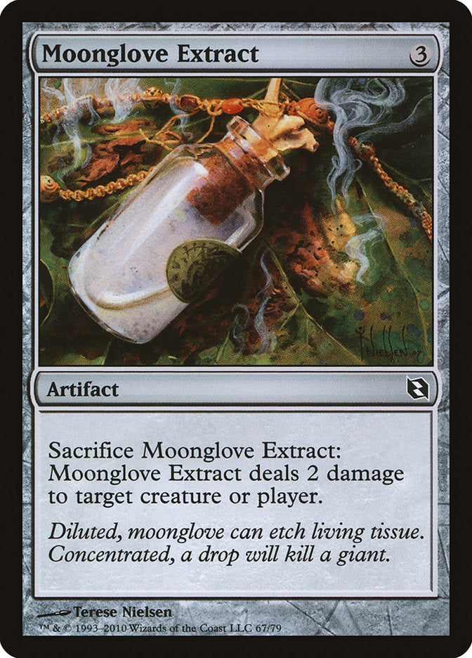 Moonglove Extract [Duel Decks: Elspeth vs. Tezzeret] | Rook's Games and More