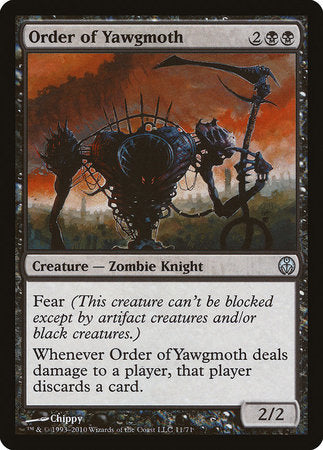 Order of Yawgmoth [Duel Decks: Phyrexia vs. the Coalition] | Rook's Games and More
