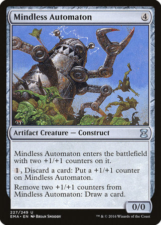 Mindless Automaton [Eternal Masters] | Rook's Games and More