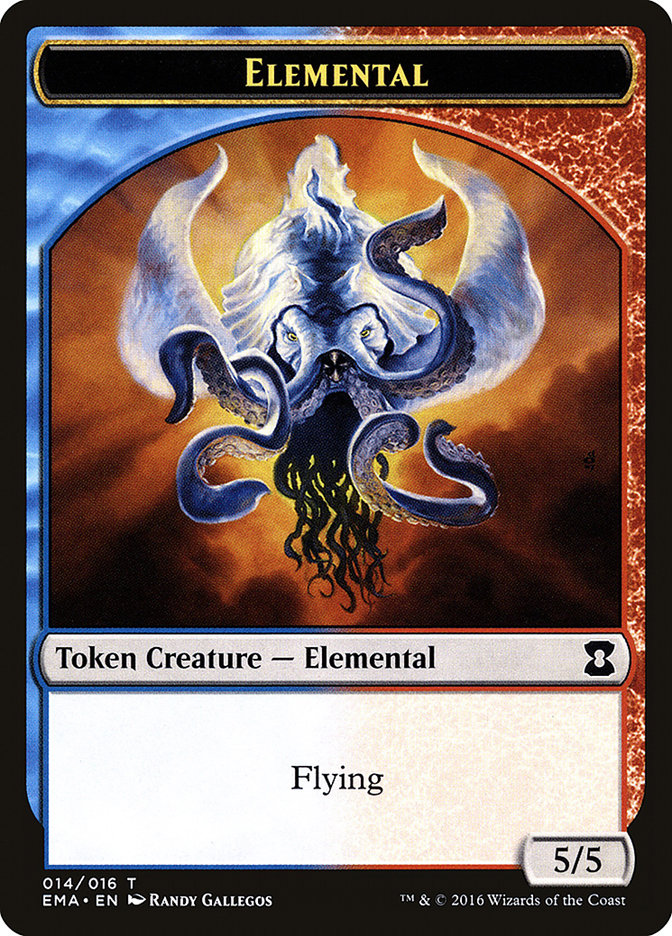 Elemental (014/016) [Eternal Masters Tokens] | Rook's Games and More