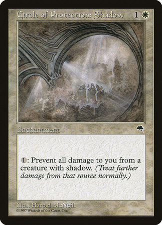 Circle of Protection: Shadow [Tempest] | Rook's Games and More
