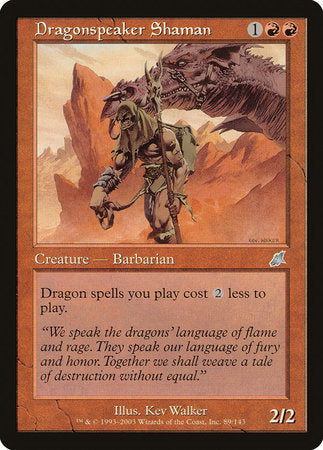 Dragonspeaker Shaman [Scourge] | Rook's Games and More