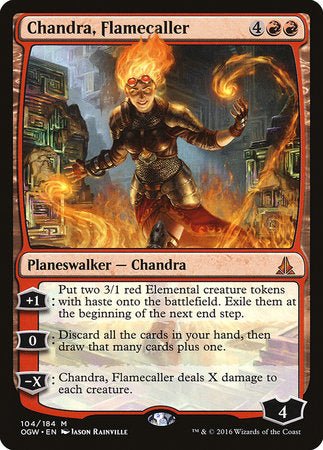 Chandra, Flamecaller [Oath of the Gatewatch] | Rook's Games and More