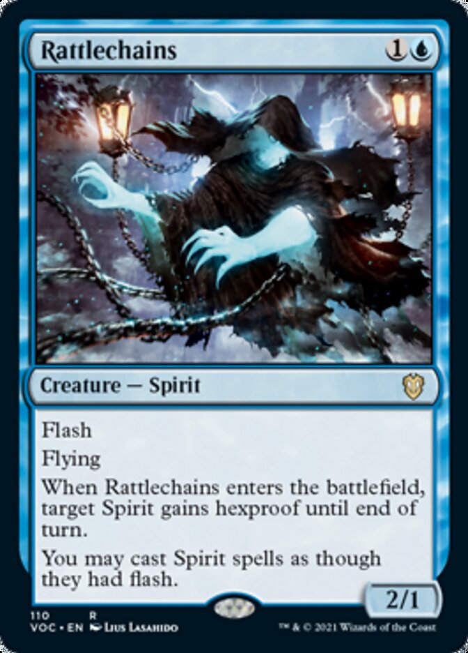Rattlechains [Innistrad: Crimson Vow Commander] | Rook's Games and More