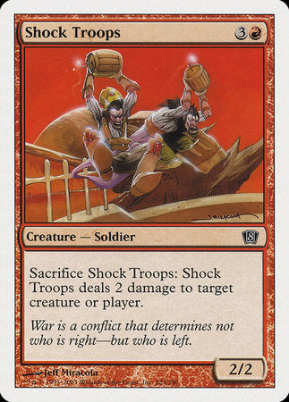 Shock Troops [Eighth Edition] | Rook's Games and More