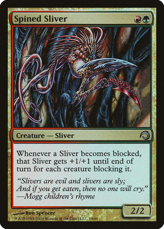 Spined Sliver [Premium Deck Series: Slivers] | Rook's Games and More