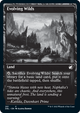 Evolving Wilds (261) [Innistrad: Double Feature] | Rook's Games and More