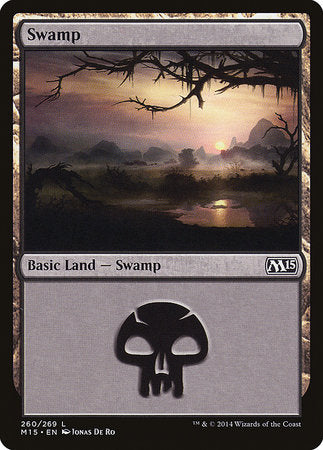 Swamp (260) [Magic 2015] | Rook's Games and More