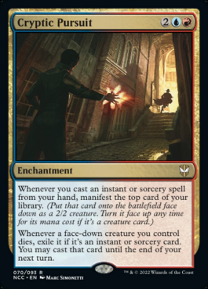Cryptic Pursuit [Streets of New Capenna Commander] | Rook's Games and More