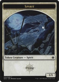 Spirit (002) // Spirit (010) Token [Ravnica Allegiance: Guild Kits] | Rook's Games and More