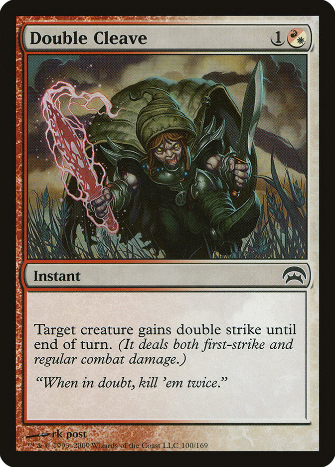 Double Cleave [Planechase] | Rook's Games and More