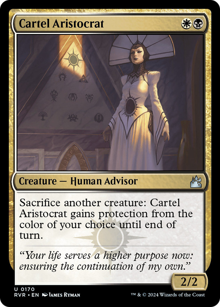 Cartel Aristocrat [Ravnica Remastered] | Rook's Games and More