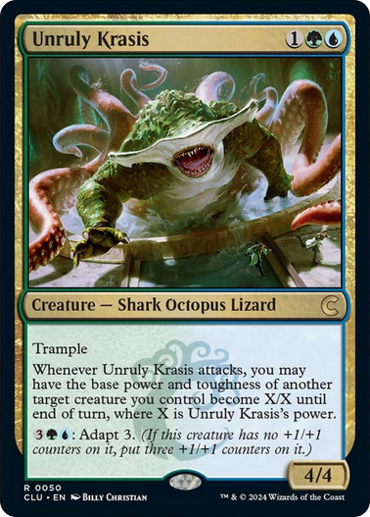 Unruly Krasis [Ravnica: Clue Edition] | Rook's Games and More