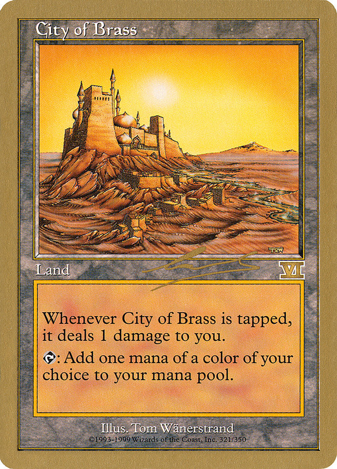 City of Brass (Nicolas Labarre) [World Championship Decks 2000] | Rook's Games and More