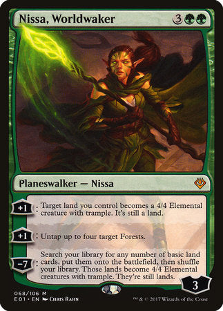 Nissa, Worldwaker [Archenemy: Nicol Bolas] | Rook's Games and More