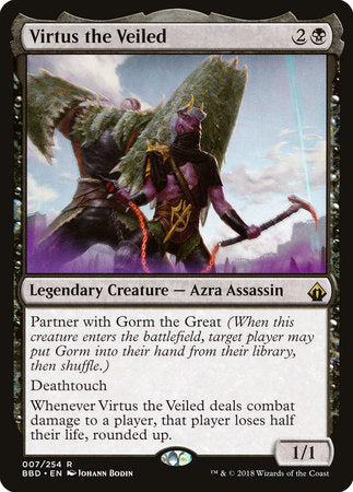 Virtus the Veiled [Battlebond] | Rook's Games and More