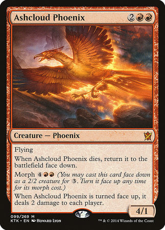 Ashcloud Phoenix [Khans of Tarkir] | Rook's Games and More